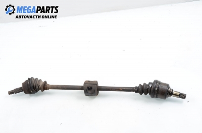 Driveshaft for Ford Fiesta 1.1, 55 hp, 3 doors, 1989, position: right