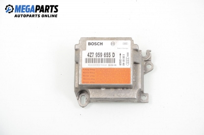 Airbag module for Audi A6 Allroad 2.5 TDI Quattro, 180 hp automatic, 2002 № Bosch 0 285 001 468