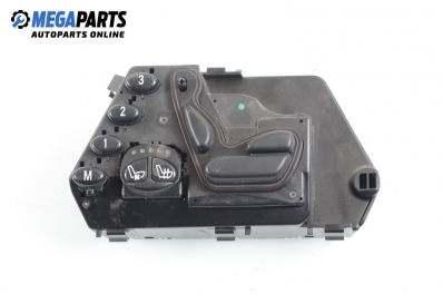 Seat adjustment switch for Mercedes-Benz S-Class W220, 2001