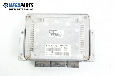 ECU for Citroen C5 3.0 V6, 207 hp, station wagon automatic, 2002 № Bosch 0 261 206 419 