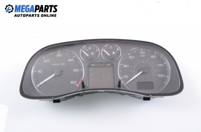 Instrument cluster for Peugeot 307 1.6 HDi, 90 hp, hatchback, 2005