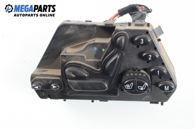 Seat adjustment switch for Mercedes-Benz S-Class W220, 2001