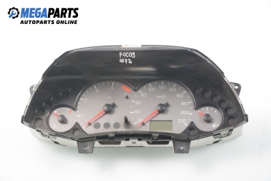 Instrument cluster for Ford Focus I 1.8 TDCi, 115 hp, hatchback, 5 doors, 2002