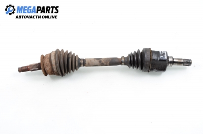 Driveshaft for Chrysler Voyager 2.4, 151 hp, 1997, position: left