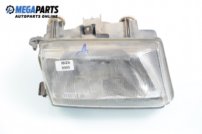 Headlight for Seat Ibiza (6K) 1.0, 50 hp, 5 doors, 1999, position: right Valeo