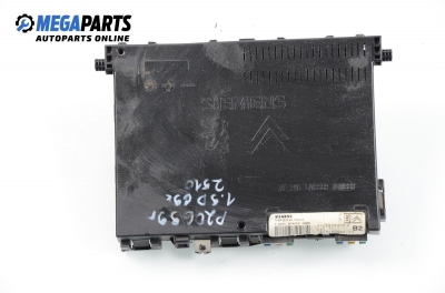 Fuse box for Peugeot 206 1.9 D, 69 hp, hatchback, 3 doors, 1999 № S105872300G