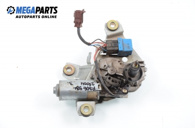 Front wipers motor for Peugeot 306 1.6, 89 hp, station wagon, 1998