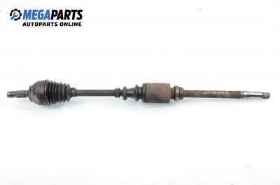 Driveshaft for Peugeot 306 1.6, 89 hp, station wagon, 1998, position: right