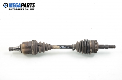 Driveshaft for Opel Corsa C 1.0, 58 hp, 3 doors, 2002, position: left