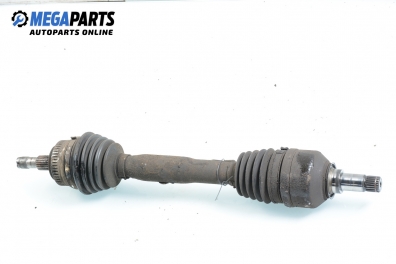 Driveshaft for Mercedes-Benz A-Class W168 1.6, 102 hp, 5 doors, 1998, position: left