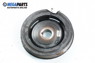 Damper pulley for Mercedes-Benz A-Class W168 1.6, 102 hp, 5 doors, 1998