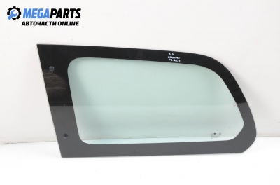 Vent window for Kia Carnival 2.9 TCI, 144 hp, 2003, position: rear - left