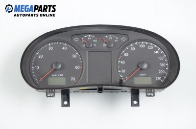 Instrument cluster for Volkswagen Polo (9N/9N3) 1.4 FSI, 86 hp, hatchback, 5 doors, 2006