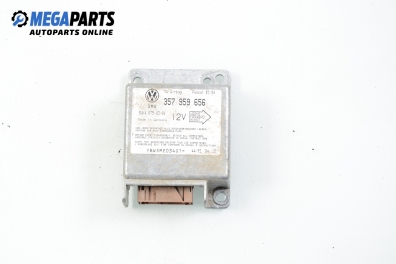 Airbag module for Volkswagen Passat (B4) 1.8, 75 hp, station wagon, 1995 № 357 959 656