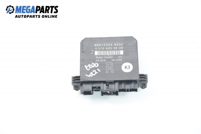 Door module for Mercedes-Benz E-Class 210 (W/S) 2.0, 136 hp, station wagon, 1998, position: front - right № A 210 820 36 26