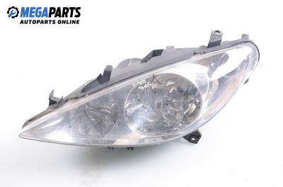 Headlight for Peugeot 307 2.0 HDi, 90 hp, hatchback, 5 doors, 2004, position: left