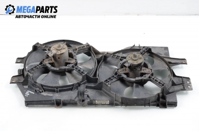 Cooling fans for Chrysler Voyager 2.4, 151 hp, 1997