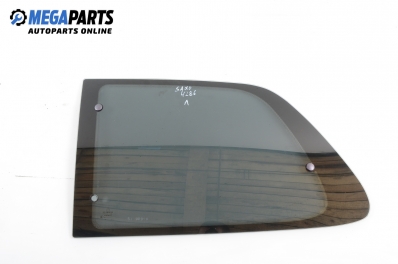 Vent window for Citroen Saxo 1.6, 88 hp, hatchback, 3 doors, 2000, position: rear - left