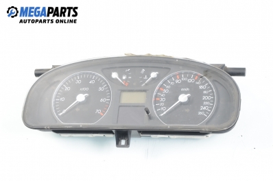 Instrument cluster for Renault Laguna II (X74) 2.0 16V, 140 hp, hatchback, 2002