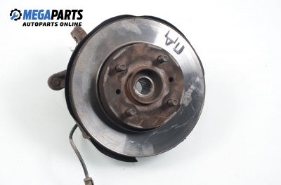 Knuckle hub for Nissan Primera 2.0 16V, 131 hp, sedan, 1996, position: front - right