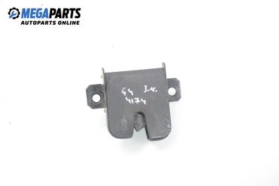 Trunk lock for Volkswagen Golf IV 1.9 SDi, 68 hp, 5 doors, 1999