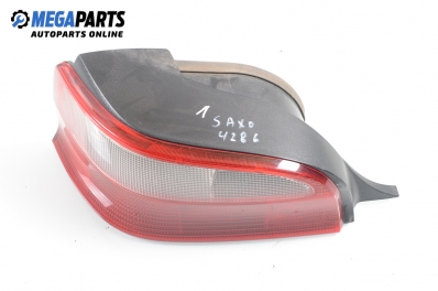 Tail light for Citroen Saxo 1.6, 88 hp, hatchback, 3 doors, 2000, position: left