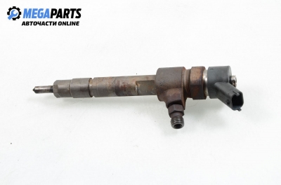 Diesel fuel injector for Fiat Stilo 1.9 JTD, 115 hp, hatchback, 2001 № 0445110