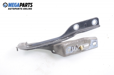 Bonnet hinge for Peugeot 307 2.0 HDi, 90 hp, hatchback, 5 doors, 2004, position: left