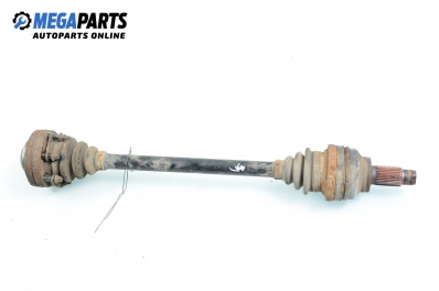 Driveshaft for BMW 7 (E38) 2.5 TDS, 143 hp, sedan automatic, 1997, position: left