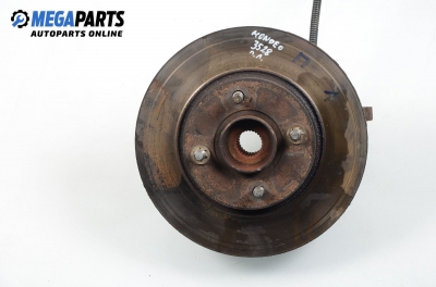 Knuckle hub for Ford Mondeo Mk II 1.8 TD, 90 hp, station wagon, 1997, position: front - left