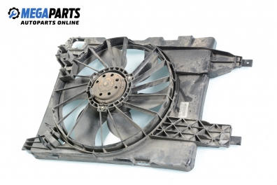 Radiator fan for Renault Scenic II 1.9 dCi, 120 hp, 2004