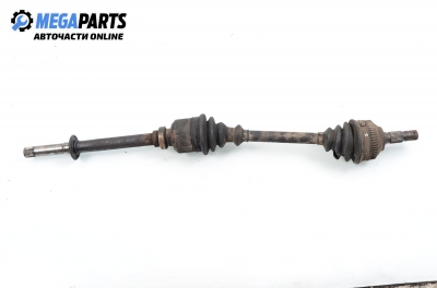 Driveshaft for Peugeot 306 1.9 D, 64 hp, hatchback, 5 doors, 1995, position: right