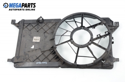 Fan shroud for Ford Focus II 1.6 TDCi, 90 hp, station wagon, 2007