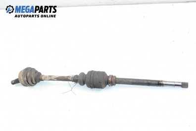 Driveshaft for Peugeot 306 1.9 D, 68 hp, hatchback, 3 doors, 1996, position: right