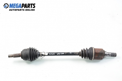 Driveshaft for Nissan Micra (K12) 1.2 16V, 65 hp, hatchback automatic, 2003, position: left