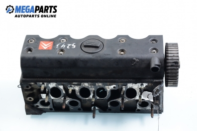 Engine head for Citroen Saxo 1.5 D, 57 hp, 5 doors, 1999