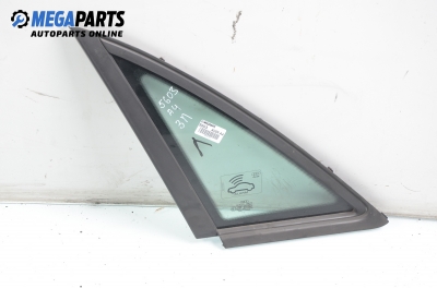 Vent window for Audi A4 (B6) 2.0, 130 hp, sedan, 2001, position: rear - left