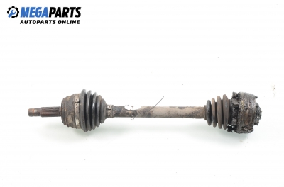 Driveshaft for Volkswagen Golf II 1.6, 75 hp, 5 doors, 1992, position: left