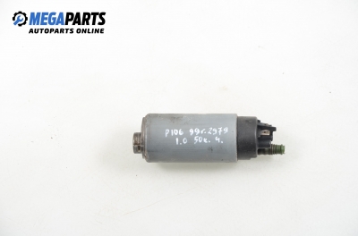 Fuel pump for Peugeot 106 1.0, 50 hp, 3 doors, 1999