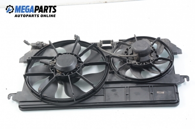 Cooling fans for Ford Transit Connect 1.8 TDDi, 75 hp, passenger, 2004