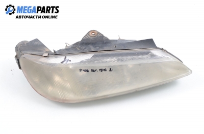 Headlight for Peugeot 406 1.8 16V, 110 hp, sedan, 1996, position: right