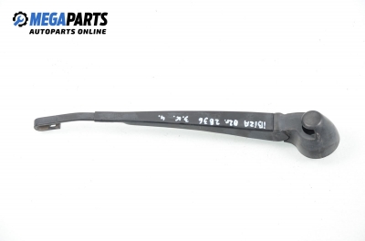 Rear wiper arm for Seat Ibiza 1.4 16V, 75 hp, hatchback, 5 doors, 2002