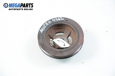 Damper pulley for Nissan Micra (K12) 1.2 16V, 65 hp, hatchback automatic, 2003