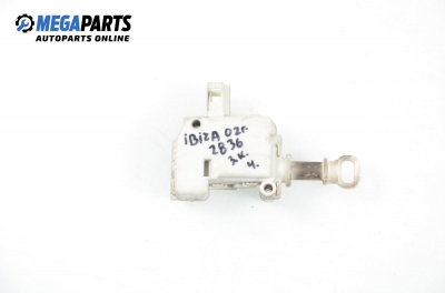 Door lock actuator for Seat Ibiza 1.4 16V, 75 hp, hatchback, 5 doors, 2002, position: rear