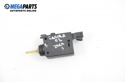 Door lock actuator for Opel Zafira A 1.6 16V, 101 hp, 2002