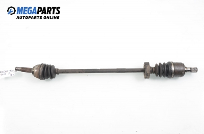 Driveshaft for Hyundai Accent 1.3 12V, 84 hp, sedan, 1999, position: right