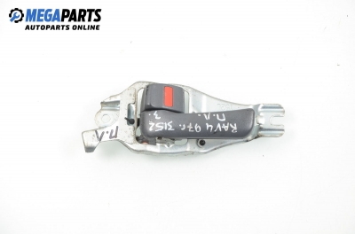 Inner handle for Toyota RAV4 (XA10) 2.0, 129 hp, 3 doors automatic, 1997, position: left