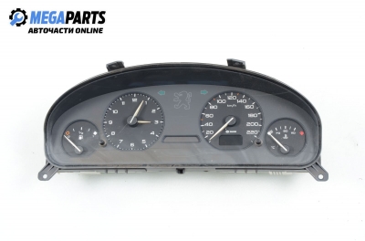 Instrument cluster for Peugeot 406 1.8 16V, 110 hp, sedan, 1996