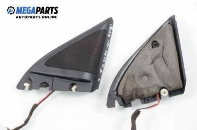 Loudspeakers for Seat Ibiza 1.4 16V, 75 hp, hatchback, 5 doors, 2002