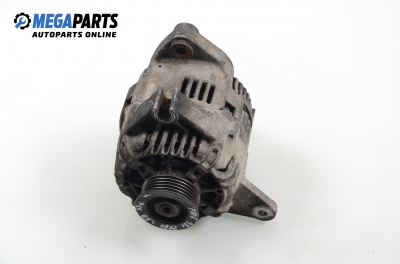 Alternator for Peugeot 106 1.5 D, 55 hp, 1998